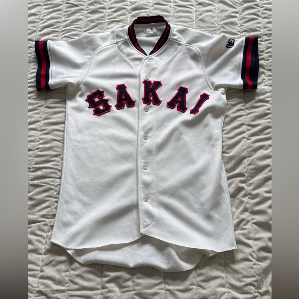 Vintage Descente Sakai Japanese Jersey